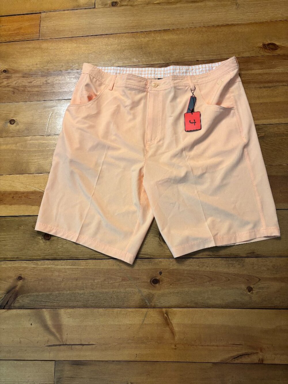 Men's Johnny O "Short Par 4" Golf Shorts 42"